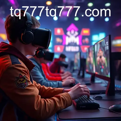 The Evolution of Online Gaming: The Rise of tq777