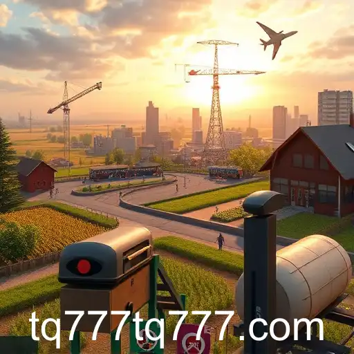 Exploring 'Simulation Worlds': The Enchanted Realm of tq777